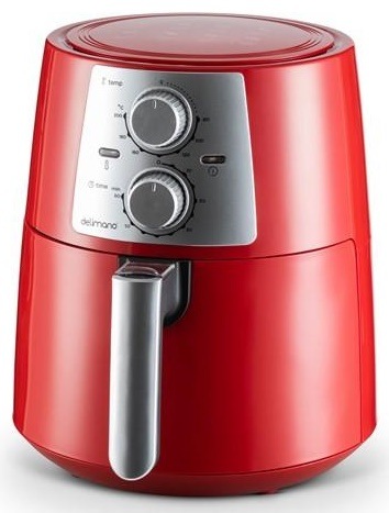 Fritéza horkovzdušná Delimano AIR FRYER PRO RED
