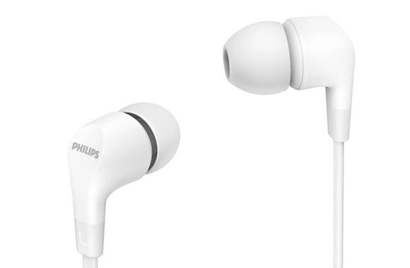Sluchátka Philips TAE1105WT bílá Sluchátka Philips TAE1105WT bílá