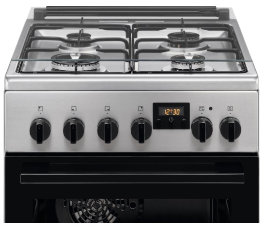 Kombinovaný sporák Electrolux LKK540201X nerez
