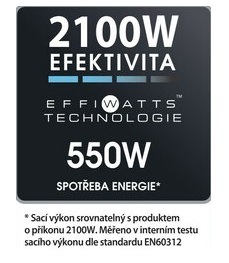 Podlahový vysavač Rowenta RO7260EA Silence Force Cyclonic 5* Animal kit