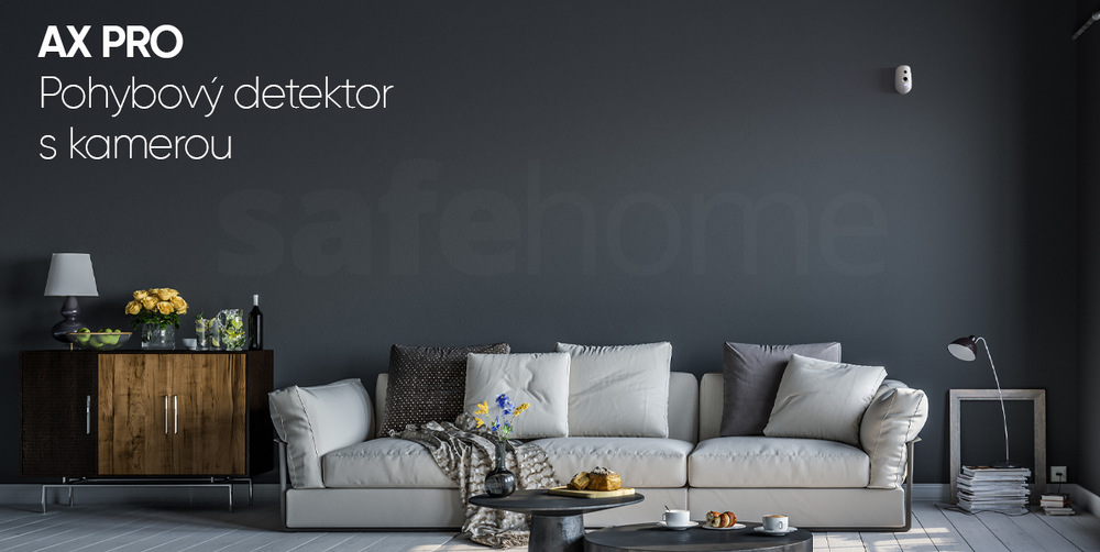 Detektor pohybu Hikvision AX PRO PIR s kamerou Detektor pohybu Hikvision AX PRO PIR s kamerou