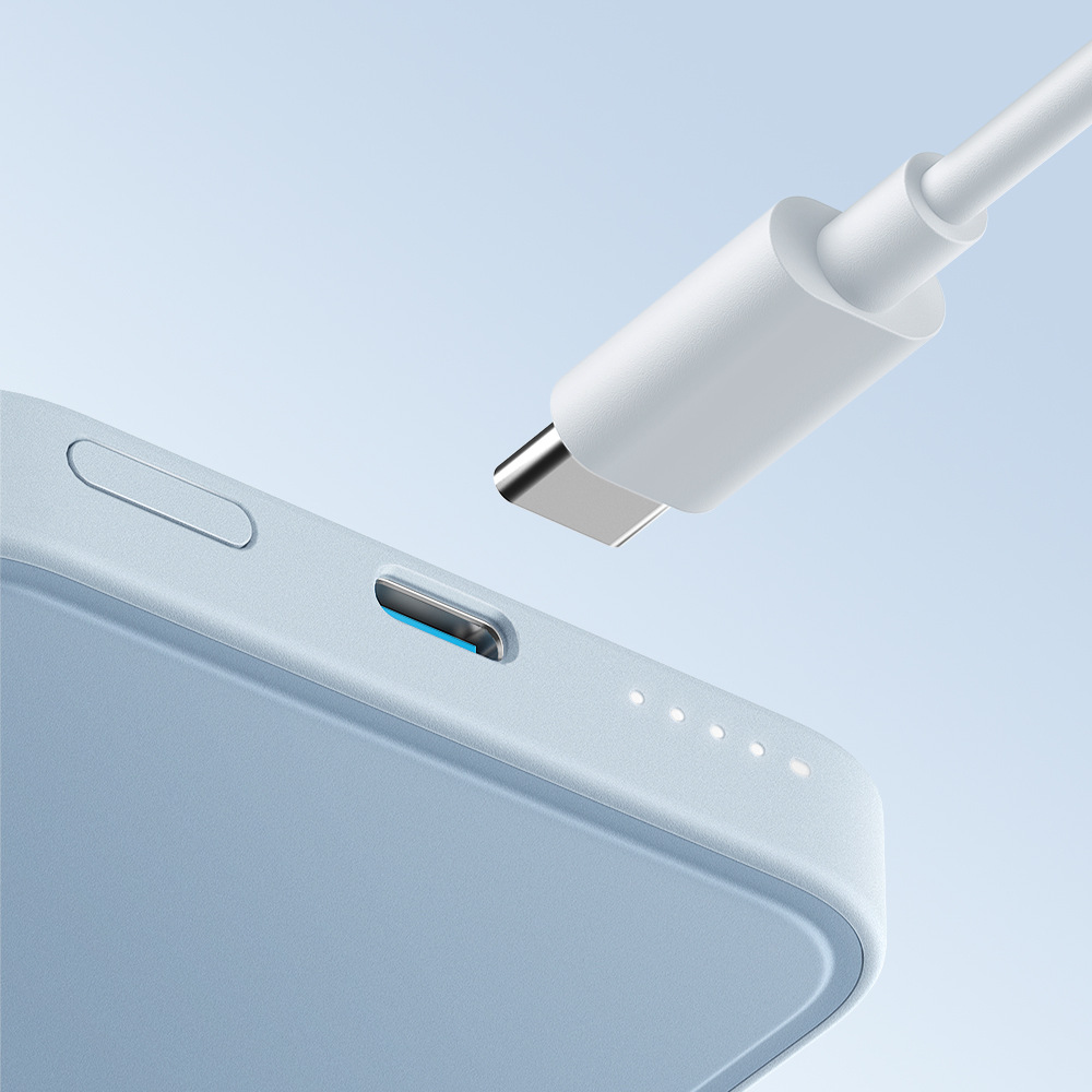 Powerbanka Anker PowerCore Mag-Go 5000 mAh modrá Powerbanka Anker PowerCore Mag-Go 5000 mAh modrá