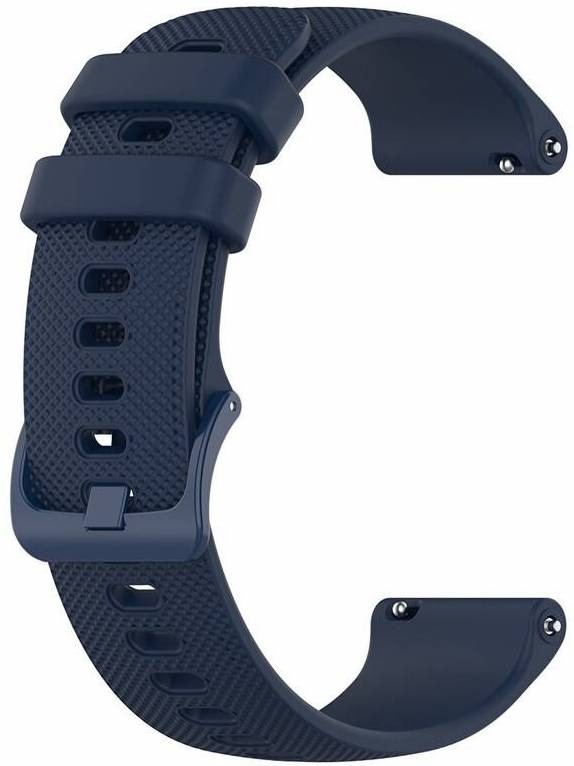 Řemínek RhinoTech univerzální silikonový Quick Release 18mm modrý
