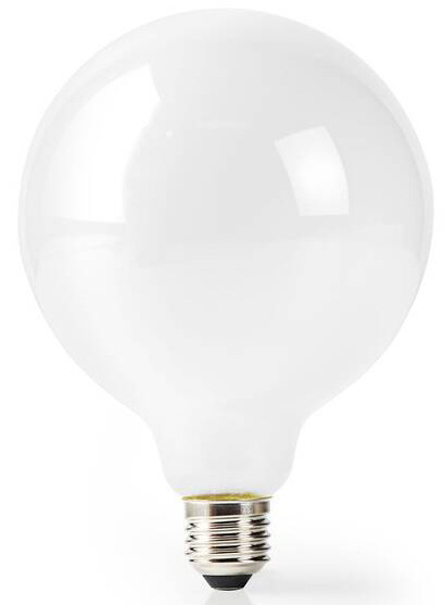 Chytrá žárovka Nedis SmartLife globe, Wi-Fi, E27, 806 lm, 7 W, Teplá Bílá