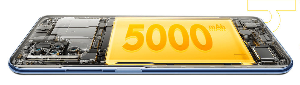 Mobilní telefon Poco M5s 6GB/128GB bílý