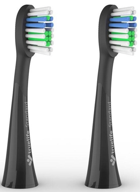 Náhradní hlavice TrueLife SonicBrush K150 UV Heads Standard Plus (2 ks) černá
