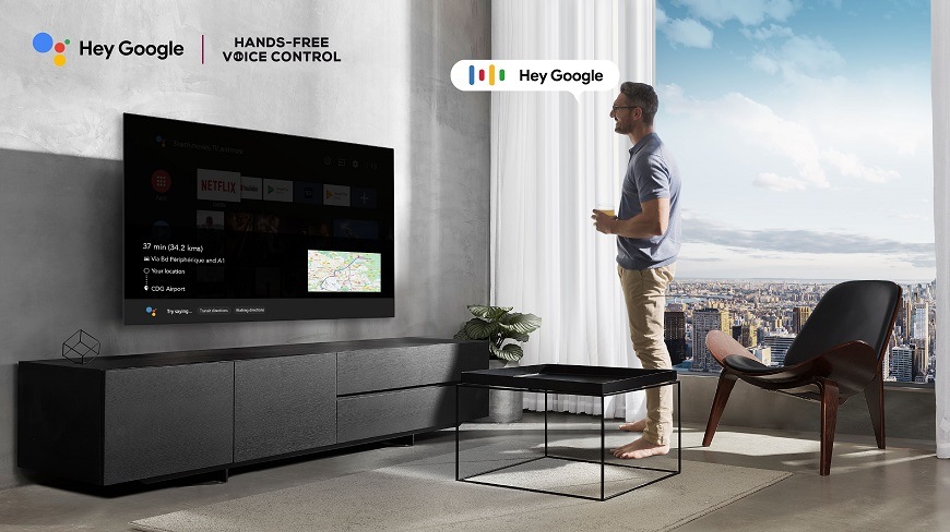 Televize TCL 50C805 TCL 50C805