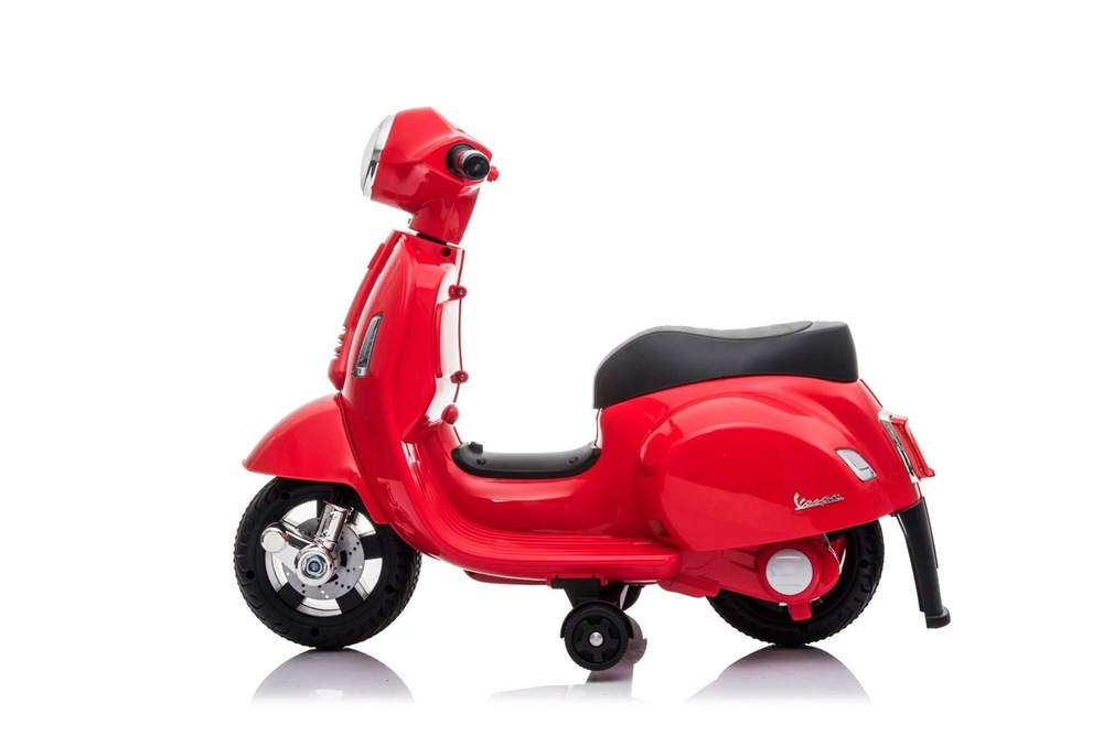 Elektrická motorka Beneo Vespa GTS červená