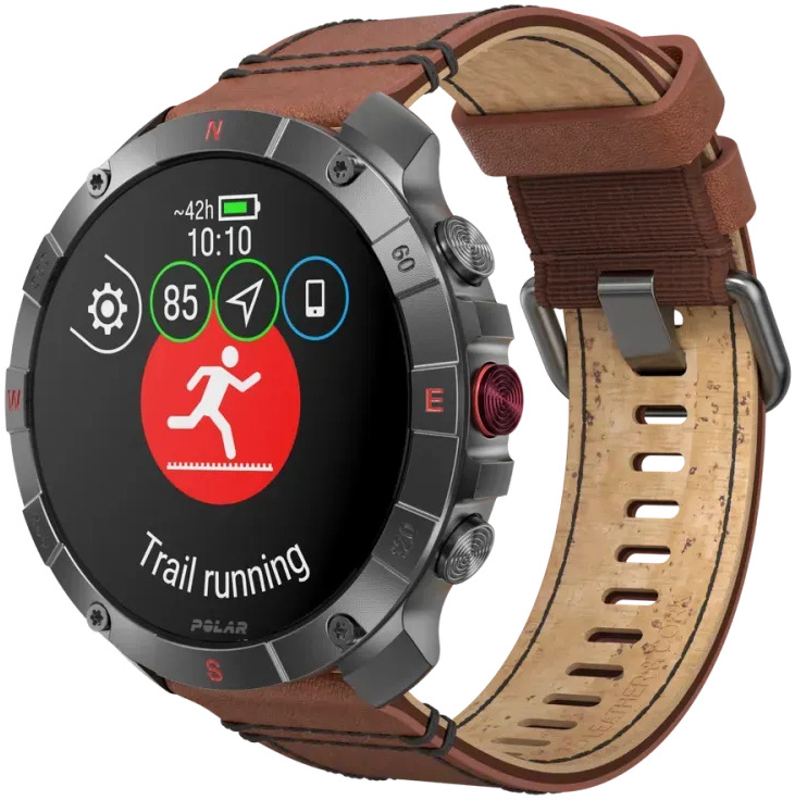 Polar Grit X2 Pro Titan vel. S–L, bronzová