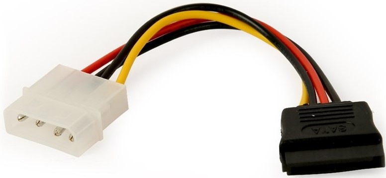 Kabel Gembird SATA napájecí 15cm 1x 5,25 na 1xSATA