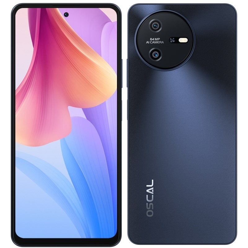 Mobilní telefon Oscal Tiger 12 12 GB / 256 GB šedý