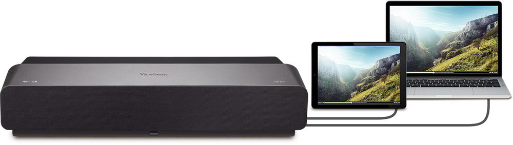 Projektor ViewSonic X1000-4K černý Projektor ViewSonic X1000-4K černý