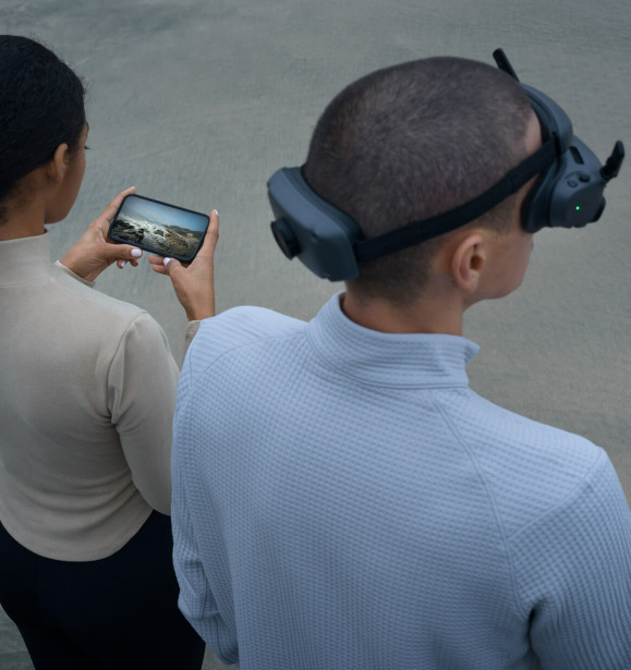 Brýle DJI Goggles 3 šedé Brýle DJI Goggles 3 šedé