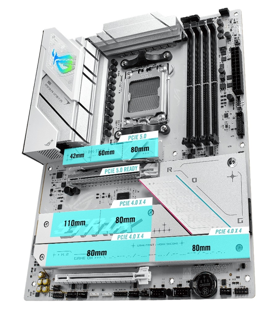 Základní deska Asus ROG Strix B850-A GAMING WIFI Základní deska Asus ROG Strix B850-A GAMING WIFI