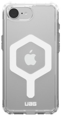 Kryt na mobil UAG Plyo MagSafe na Apple iPhone 16e/17e průhledný