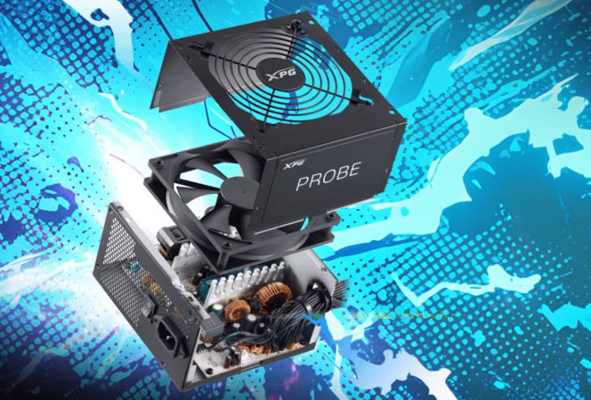 Zdroj ADATA XPG Probe 600W Zdroj ADATA XPG Probe 600W