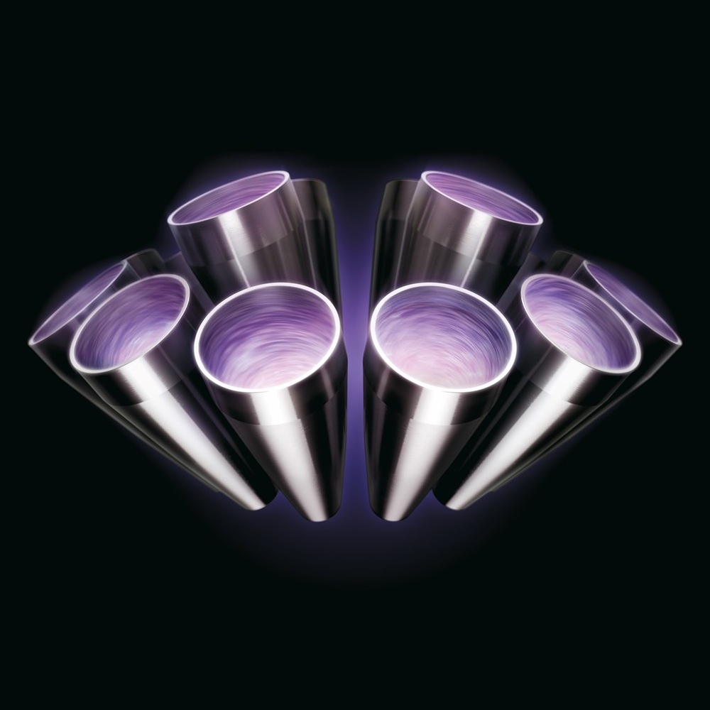 Tyčový vysavač Dyson Digital Slim Fluffy šedý/fialový