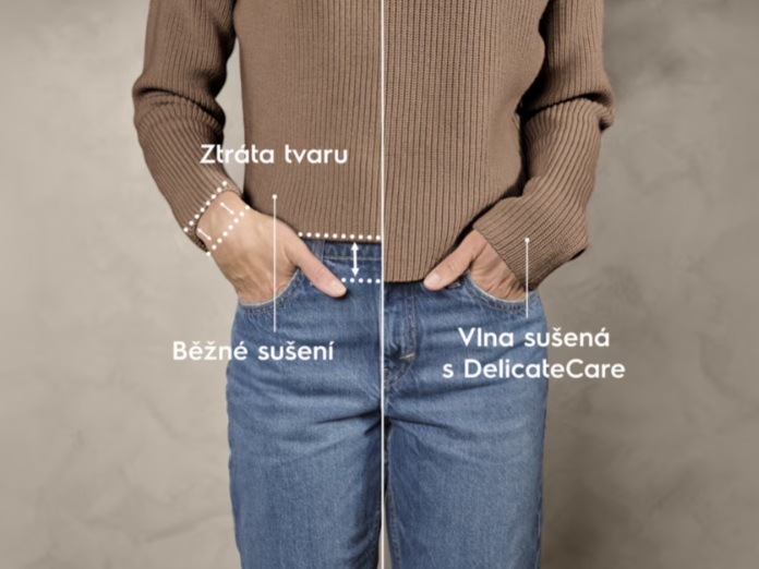 Sušička prádla Electrolux série 800 EW8D597RCC bílá Electrolux EW8D597RCC DelicateCare