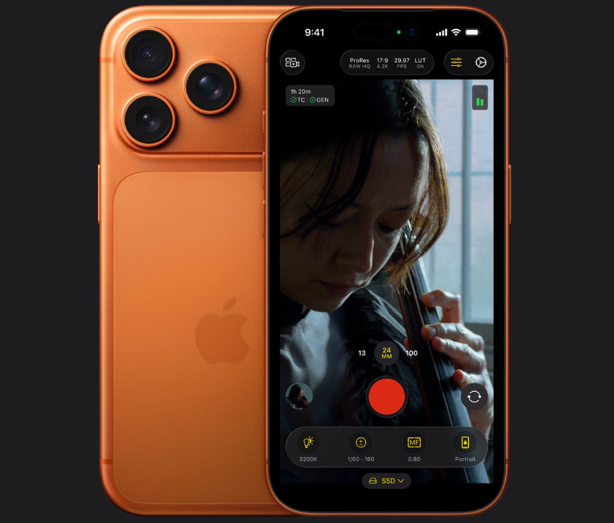 Mobilní telefon Apple iPhone 17 Pro 512 GB kosmicky oranžový