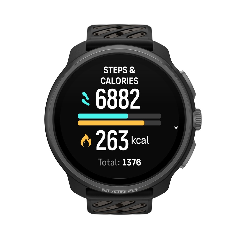 Chytré hodinky Suunto Race 2 Titanium černé