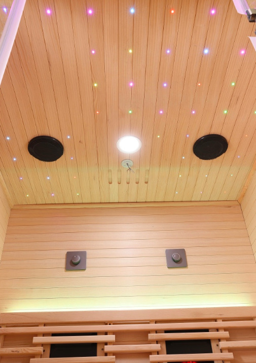 Infrasauna Belatrix Salo 2 RegenaRay