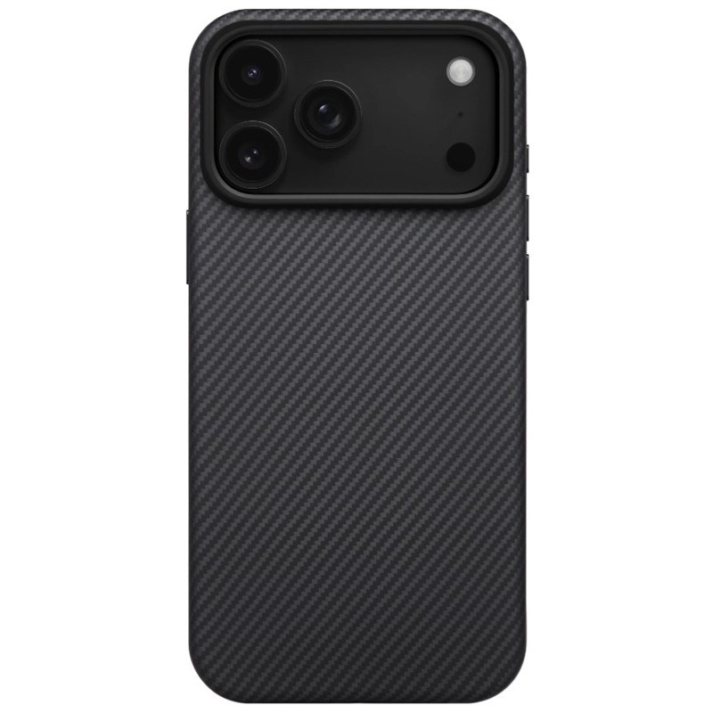 Kryt na mobil Pitaka Aramid UltraGuard na Apple iPhone 17 Pro Max - černý/šedý