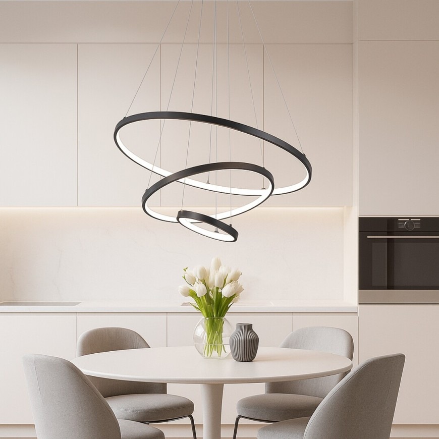 Závěsné svítidlo Rabalux Beliza 72346 černé Závěsné svítidlo Rabalux Beliza 72346 - černé