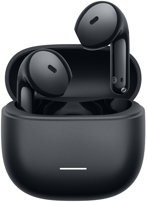 Bezdrátová sluchátka Xiaomi REDMI Buds 8 Active, černá barva