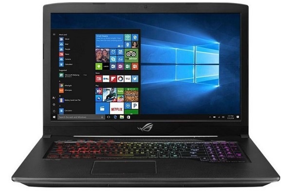 Notebook Asus ROG Strix GL703VM-GC031T černý