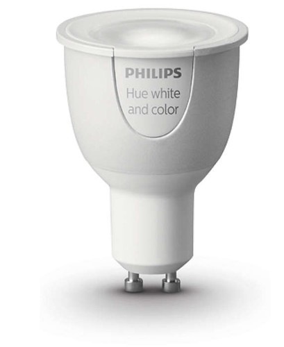 Philips Hue LED žárovka (6,5 W, GU10, 16 milionů barev)