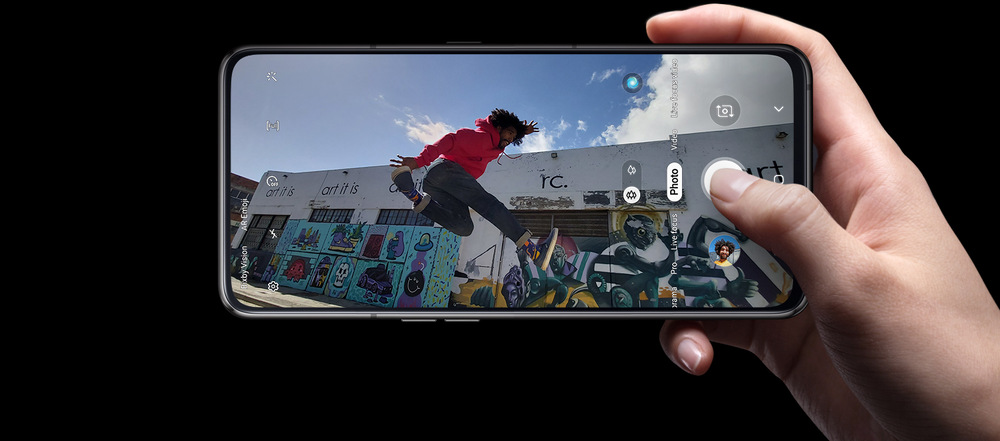 Mobilní telefon Samsung Galaxy A80 Dual SIM černý