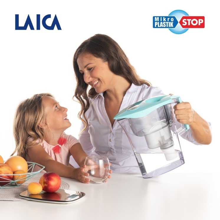 Filtrační konvice Laica MikroPlastik-STOP UFSBE02 tyrkysová Filtrační konvice Laica MikroPlastik-STOP UFSBE02 tyrkysová