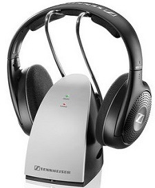 Sluchátka Sennheiser RS120-8 EU černá/šedá