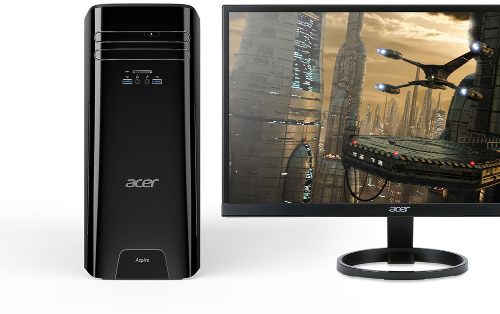 Stolní počítač Acer Aspire TC-780 černý