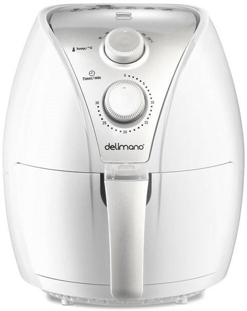 Fritéza horkovzdušná Delimano AIR FRYER bílá