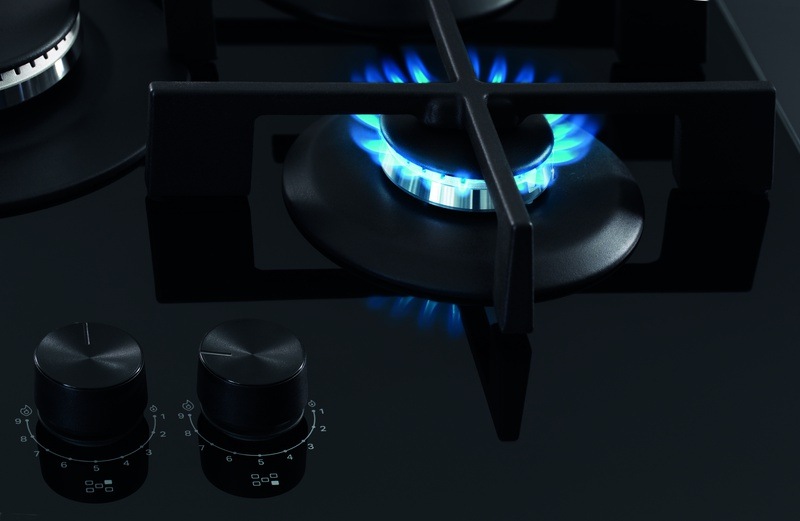 Plynová varná deska Whirlpool GOR 625/NB černá Plynová varná deska Whirlpool GOR 625/NB černá