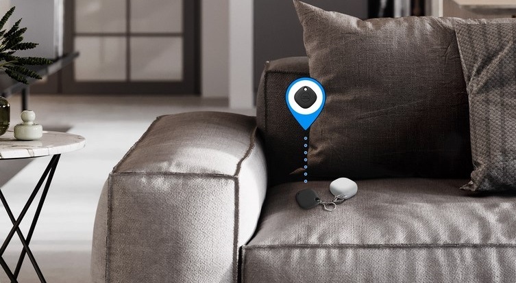 Klíčenka Samsung Galaxy SmartTag+ černá/modrá