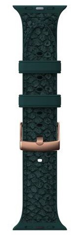 Řemínek Njord Jord na Apple Watch 42/44/45/49mm zelený