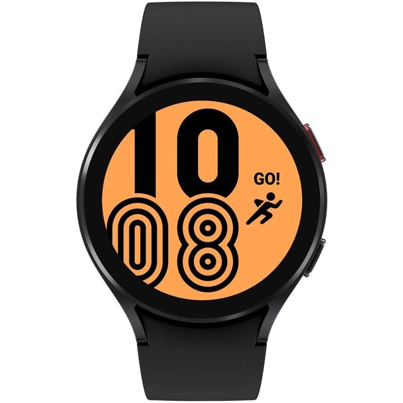 Chytré hodinky Samsung Galaxy Watch4 44mm LTE - ZÁNOVNÍ - 12 měsíců záruka černé