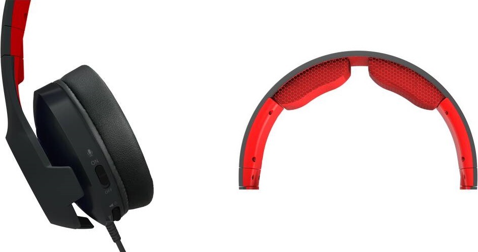 Headset HORI Gaming pro Nintendo Switch černý/červený Headset HORI Gaming pro Nintendo Switch (NSP2232)