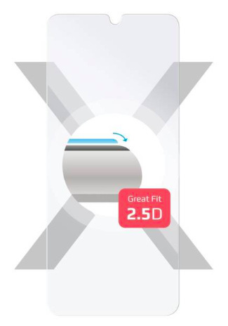 Tvrzené sklo FIXED na Samsung Galaxy A22 průhledné Tvrzené sklo FIXED na Samsung Galaxy A22 průhledné