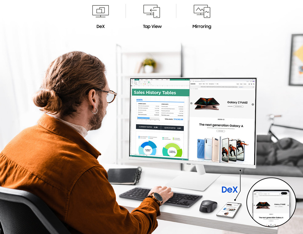Samsung Smart Monitor M5 27