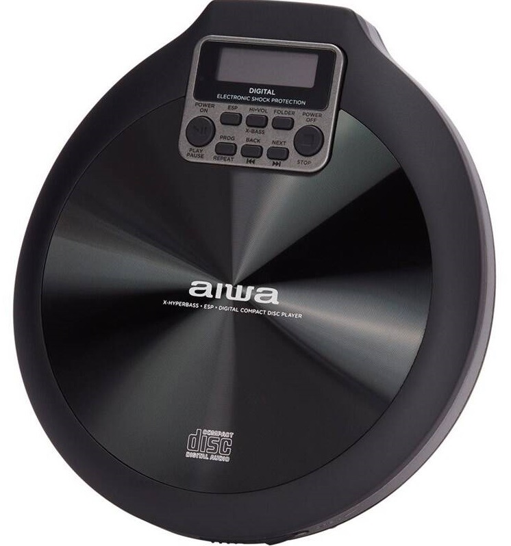 Discman AIWA PCD-810 černý