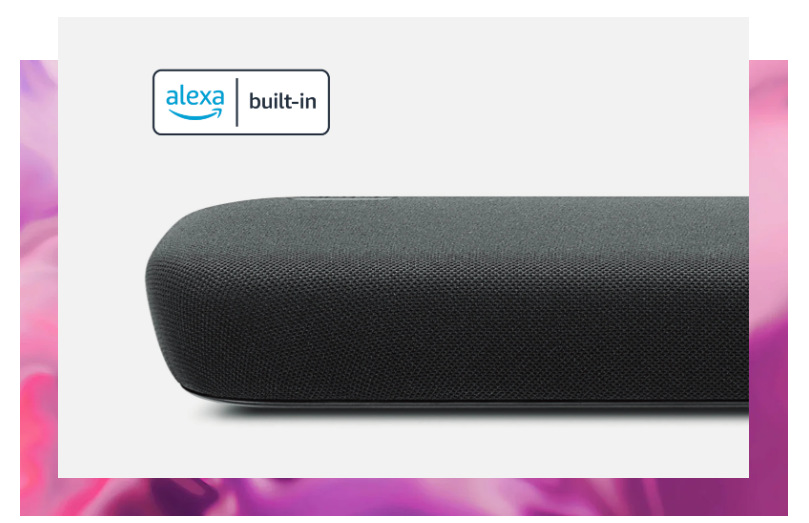Soundbar Yamaha YAS-109 černý Soundbar Yamaha YAS-109 černý