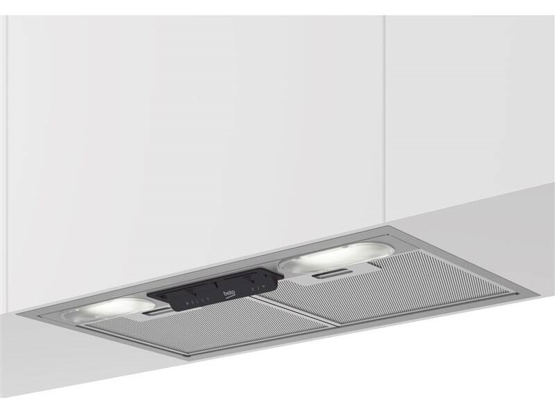 Odsavač par Beko HNU51311S stříbrný