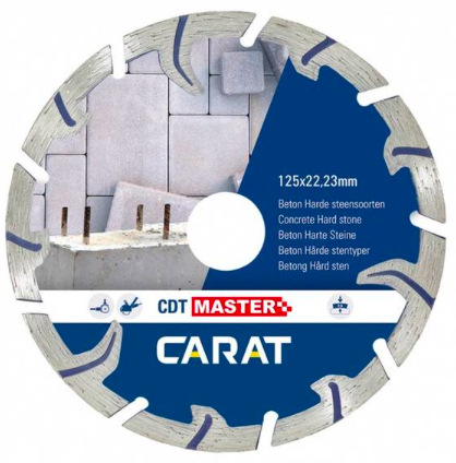 Kotouč diamantový CARAT CDTM125300 ( 125 mm ) Kotouč diamantový CARAT CDTM125300 ( 125 mm )