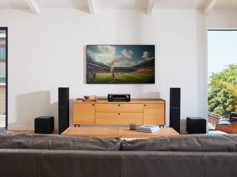 AV Receiver Denon AVR-X1800HDAB černý AV Receiver Denon AVR-X1800HDAB černý