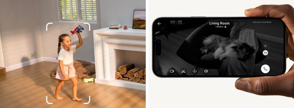Anker Indoor Cam S350 Dual 4K
