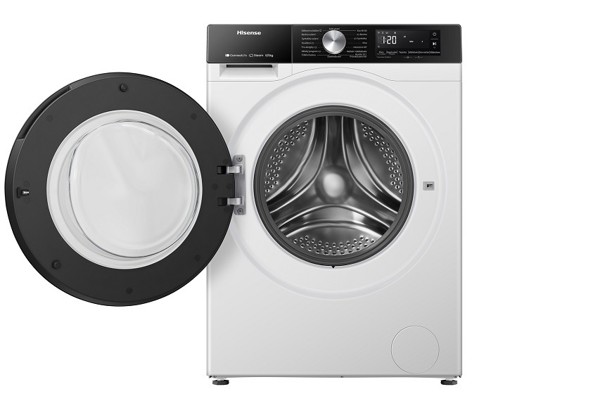 Pračka se sušičkou Hisense WD3S8043BW3 bílá Pračka se sušičkou Hisense WD3S8043BW3, bílá, invertorový motor PowerDrive