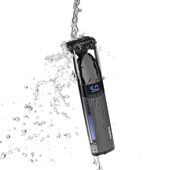 Zastřihovač vousů BaByliss S991E černý Zastřihovač vousů BaByliss S991E černý